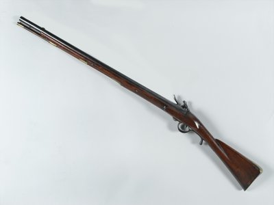 弗格森fl发枪式后膛炮，大约1780年 作者 英国学校