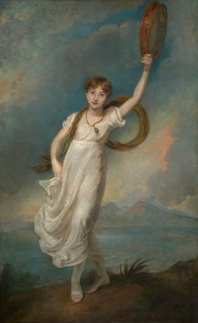 霍拉蒂亚-纳尔逊（1801-1881 年），约 1815 年（布面油画） 作者 英国学校