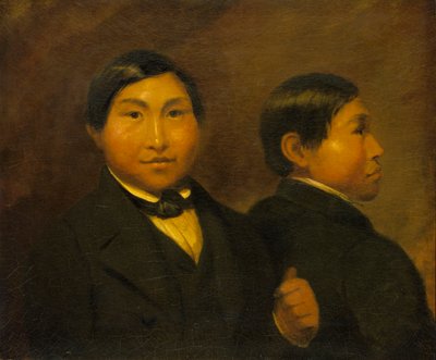 Qalasirssuaq（伊拉斯谟-奥古斯丁-卡利希鲁瓦），约 1851 年（布面油画） 作者 英国学校
