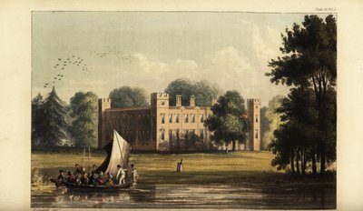 艾尔沃斯 Sion House 或 Syon House 作者 英国学校