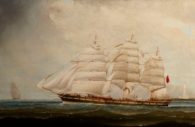 梅梅鲁斯号 "轮船（1872 年） 作者 英国学校