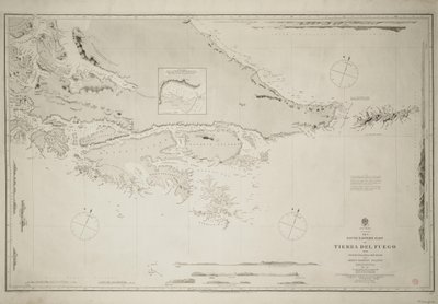 火地岛东南部的斯塔顿岛、合恩角和迭戈-拉米雷斯岛 作者 英国学校