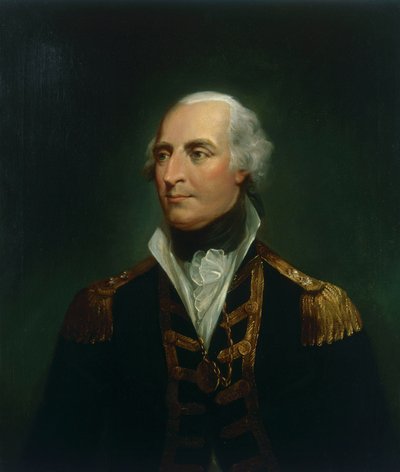 海军中将罗杰-柯蒂斯爵士（1746-1816 年） 作者 英国学校