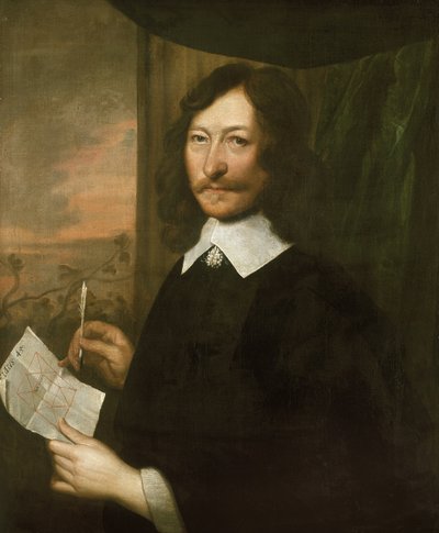 威廉莉莉，1646年 作者 英国学校
