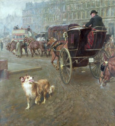 失落或迷失，1905年 作者 英国人里维耶尔