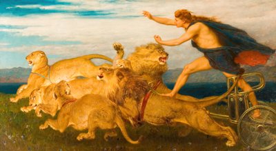 Phoebus Apollo, 1895-8. 作者 英国人里维耶尔