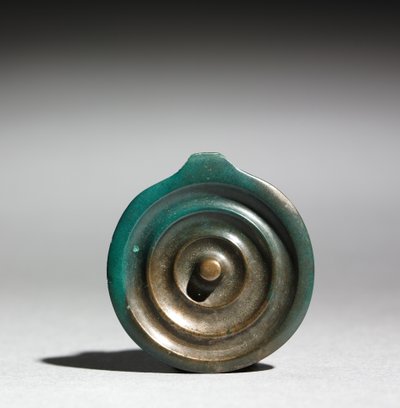 项链元素，公元前1300年代 作者 青铜时代