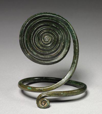 螺旋阿米拉，中欧，约公元前1500年 作者 青铜时代