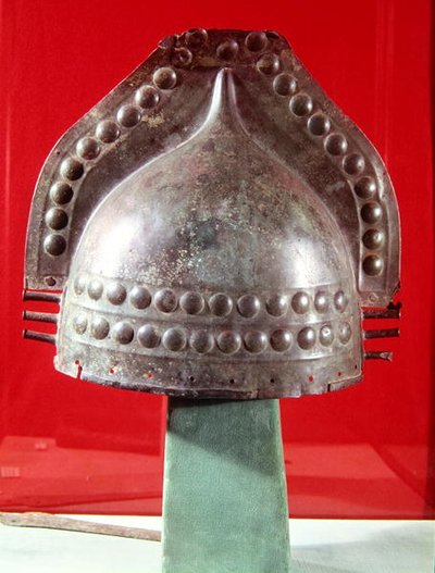 头盔，公元前1000年（金属） 作者 青铜时代
