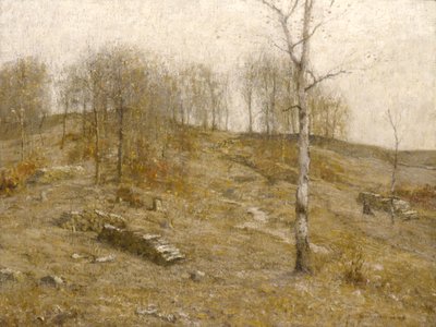 12月上旬，1919年。 作者 布鲁斯·克兰