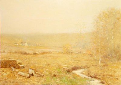 十一月的早晨（布面油画 作者 布鲁斯·克兰