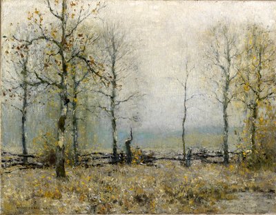 秋天的季节, n.d. 作者 布鲁斯·克兰