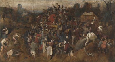 圣马丁斯日游乐园，1565-1569年 作者 布吕格尔