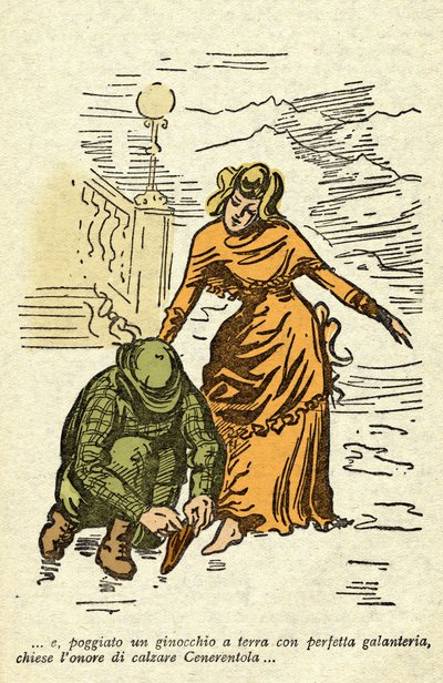 阿尔卑斯山上的塔尔塔林插图 作者 布鲁尼 布鲁尼