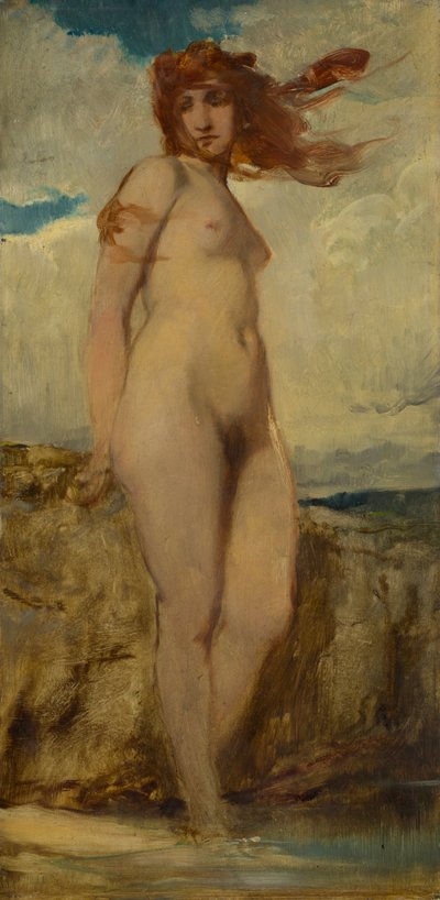 女性裸体 作者 Bruno Piglhein