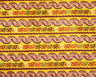 面料设计（纺织品） 作者 Burmese School