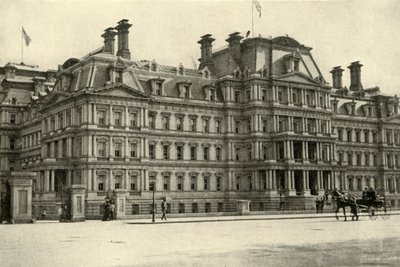 陆军和海军大楼，1898年6月4日，1899年。 作者 伯尔·麦金托什