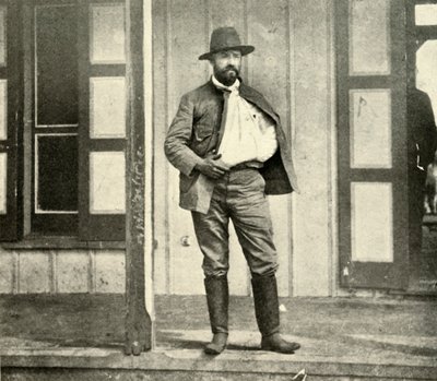 克雷尔曼（Creelman），1898年7月4日，美西战争，从马上卸下后... 作者 伯尔·麦金托什