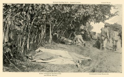 6月24日，西班牙裔美国人战争，1898年，1899年。 作者 伯尔·麦金托什