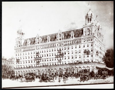 伦敦雪利酒店的绘画照片，作者：Hughson Frederick Hawley（1850-1936），1905年（银色明胶印刷品） 作者 拜伦公司
