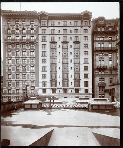 Hotel Prince George，14 East 28th Street，纽约，1905年（银色印刷品） 作者 拜伦公司