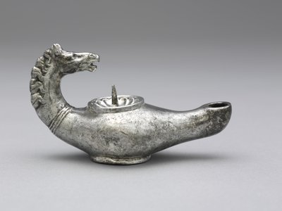 灯，300年代末（银）（另见491488和491489）。 作者 拜占庭