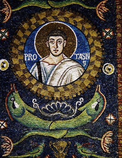 St. Protasio（马赛克） 作者 拜占庭学派
