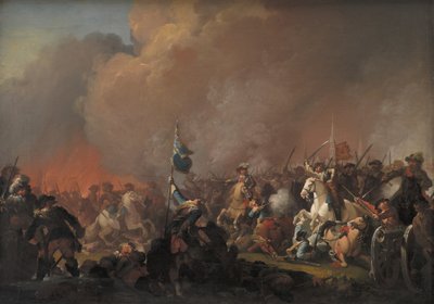 1657-60 年瑞典战争期间 1658 年阿马格战役的结果 作者 加州洛伦岑