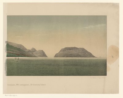 Groot-Atjeh 海岸景观，以及海岸外的第一次亚齐远征舰队，第四部分
大亚齐路基（标题见实物） 作者 加州惠顿