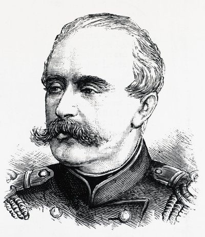彼得-安德烈耶维奇-舒瓦洛夫（1827-1889）的画像，俄罗斯驻柏林会议全权代表 作者 JB 和 Brown J. 和 Rowbotham