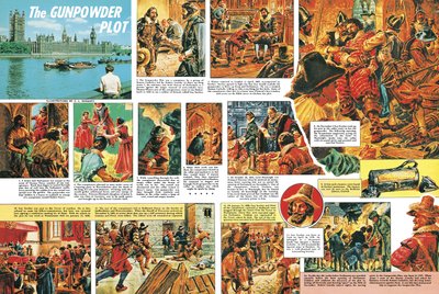 火药阴谋 作者 CL 道蒂