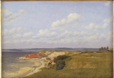 Flensburg Fiord 的 Renbjærg 瓷砖作品 作者 克里斯托弗·威廉·埃克斯伯格