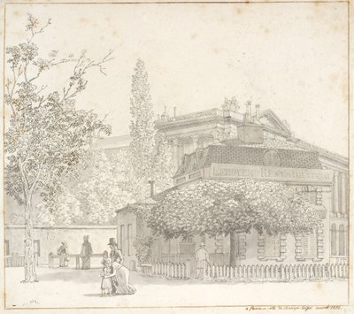 Resturant Ledoyen ved Place de la Concorde nær Champs-Élysées，Paris 作者 克里斯托弗·威廉·埃克斯伯格