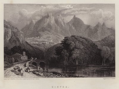 Cintra（彩色平版印刷）。 作者 C.（之后）斯坦菲尔德