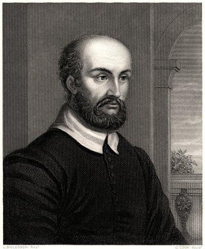 安德里亚·帕拉迪奥（Andrea Palladio），十九世纪 作者 C. Cook