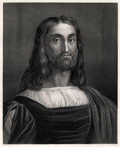 Marcantonio Raimondi，意大利雕刻师，十九世纪 作者 库克