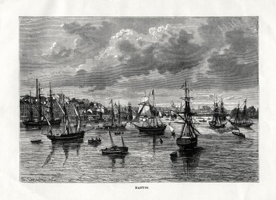 法国南特，1879年 作者 拉普拉特