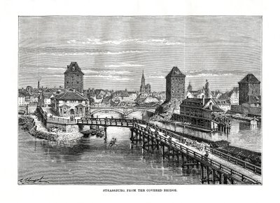 法国史特拉斯堡，1879年 作者 拉普拉特