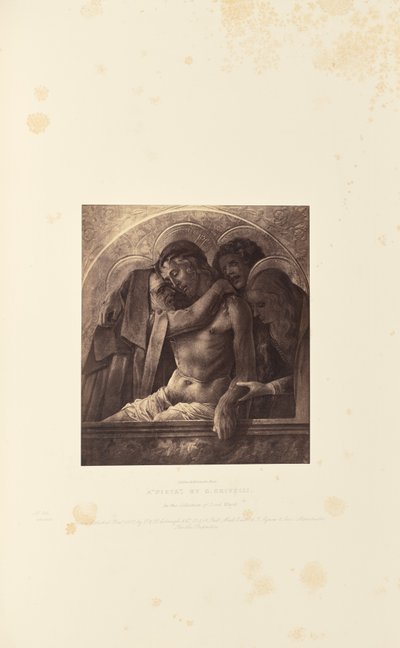 C. Crivelli 创作的 "Pieta 作者 卡尔德西和蒙特奇