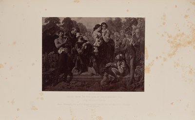 如你所愿》场景，作者 D. Maclise，R.A. 作者 卡尔德西和蒙特奇