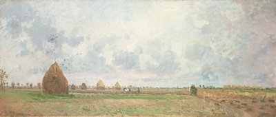 四个季节，1872年秋天 作者 卡米尔·雅各布·毕沙罗