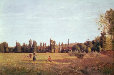 1873年，圣希莱尔的Varenne 作者 卡米尔·雅各布·毕沙罗