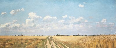 1872年夏天 作者 卡米尔·雅各布·毕沙罗