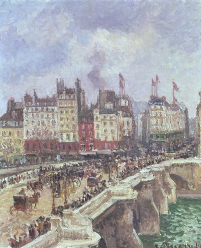 新桥，1901年 作者 卡米尔·雅各布·毕沙罗