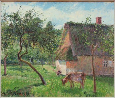 Un clos à Varengeville 作者 卡米尔·毕沙罗