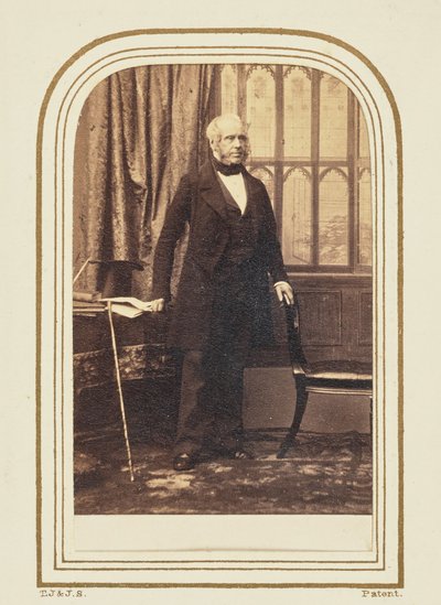 [亨利-约翰-坦普尔三世（1784-1865），帕尔穆斯滕子爵］ 作者 卡米尔·西尔维（Camille Silvy）