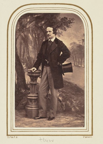 [伊塔洛-万杜伊（1821 - 1882）] 作者 卡米尔·西尔维（Camille Silvy）
