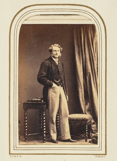 [阿维兰勋爵] 作者 卡米尔·西尔维（Camille Silvy）