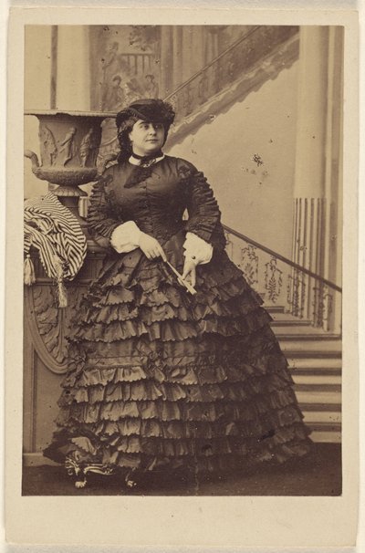 剑桥玛丽公主 作者 卡米尔·西尔维（Camille Silvy）