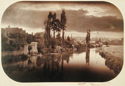 河流景象 作者 卡米尔·西尔维（Camille Silvy）
